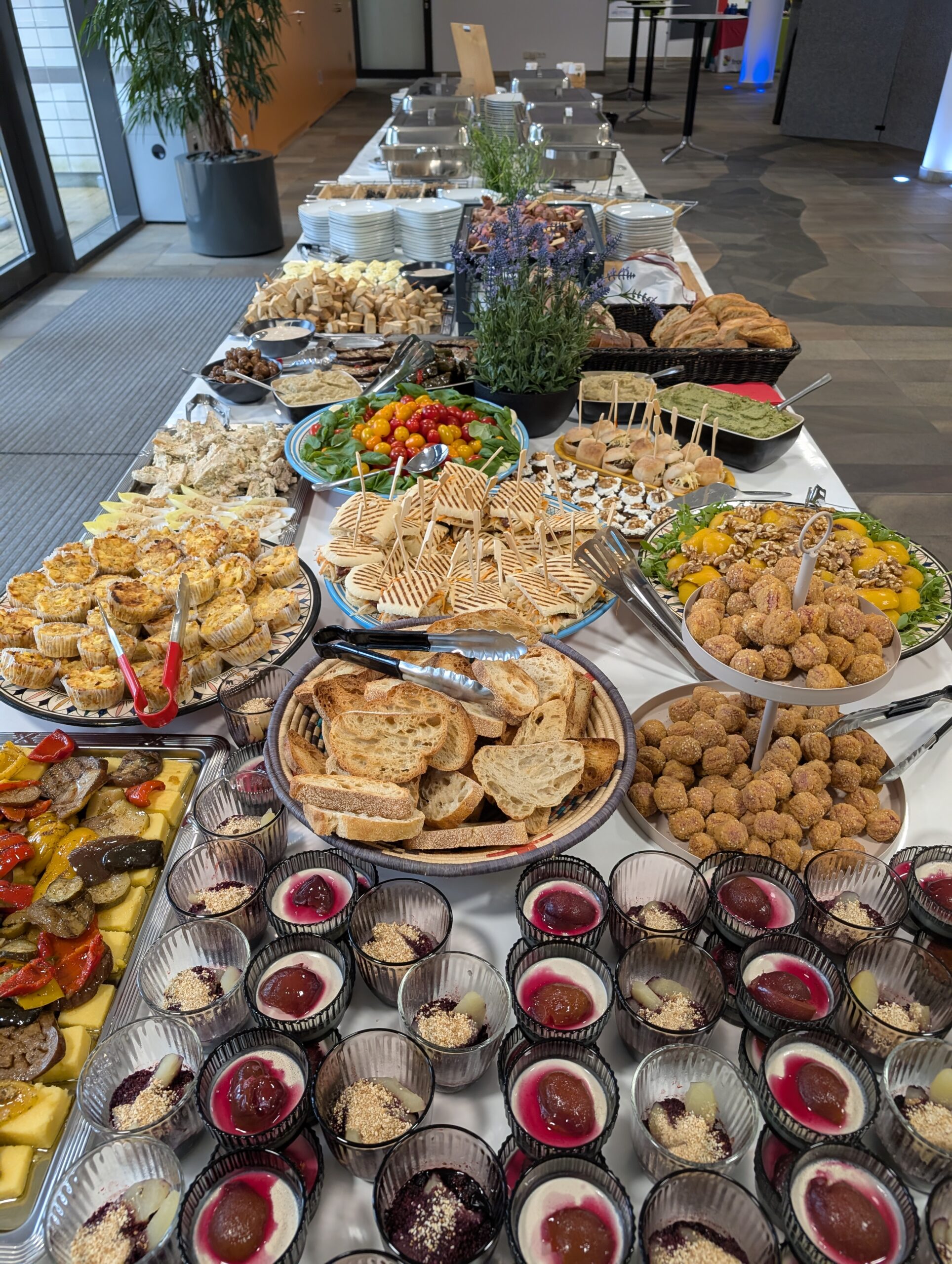 business catering tagung